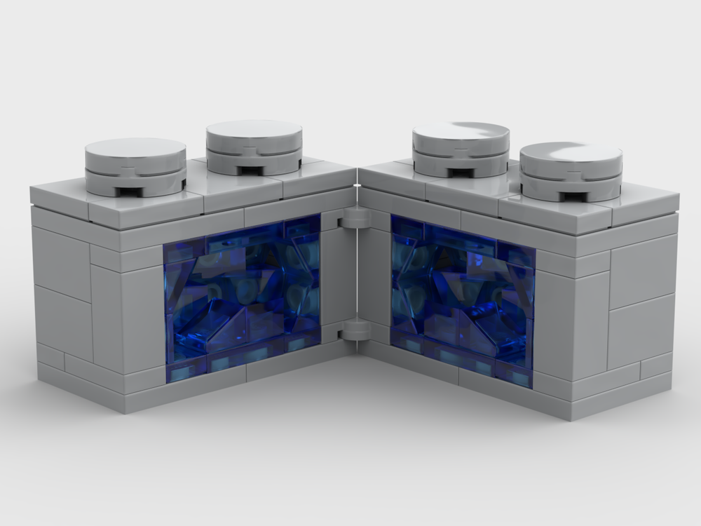 Lego Mini Brick Geode