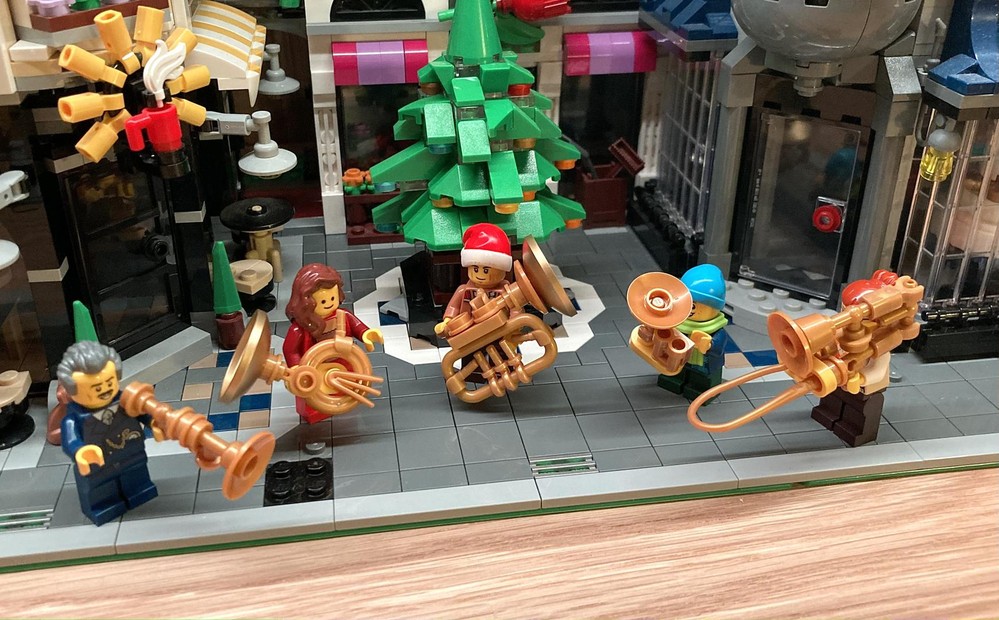 Lego Brass Ensemble