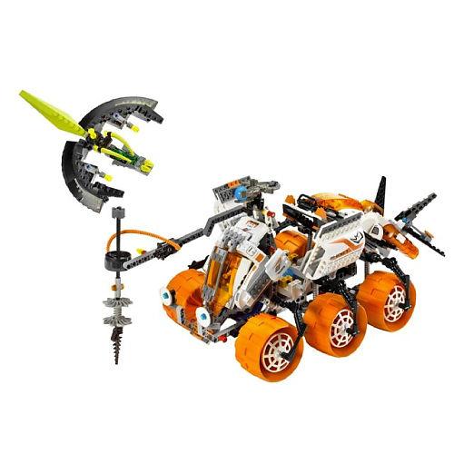 Lego MT-101 Armored Drilling Unit