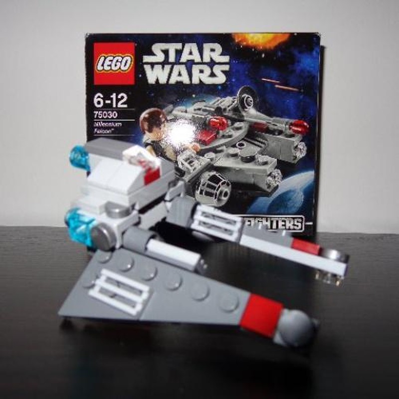 Lego 75030 Pod racer