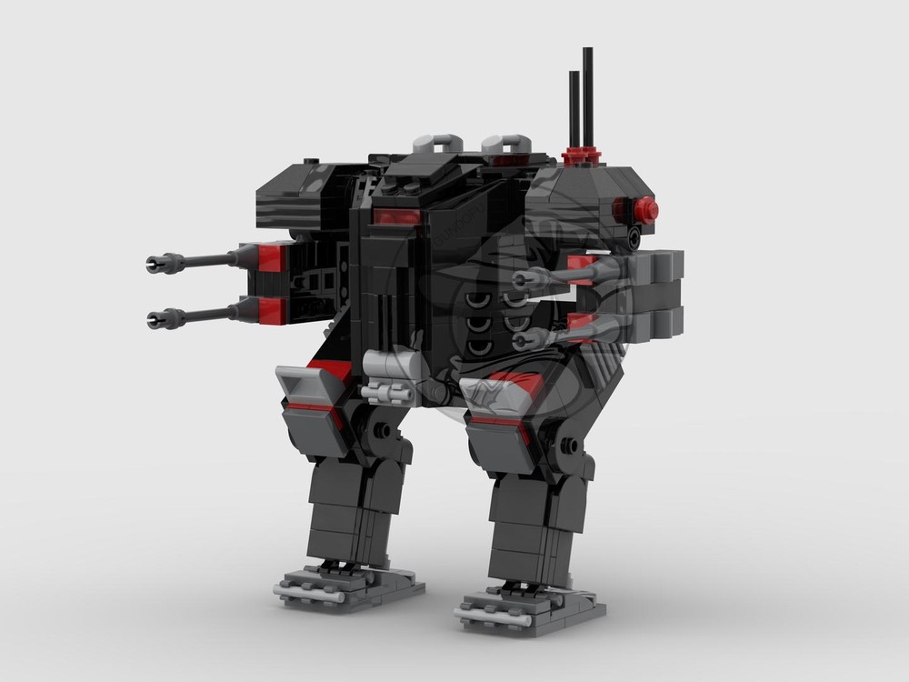 Lego Gundofu's Helldivers 2 Emancipator Exosuit (Truth Enforcers paint)