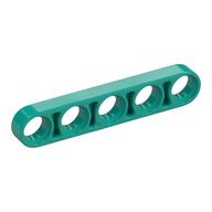 Lego Technic Beam 1 x 5 Thin / Dark Turquoise