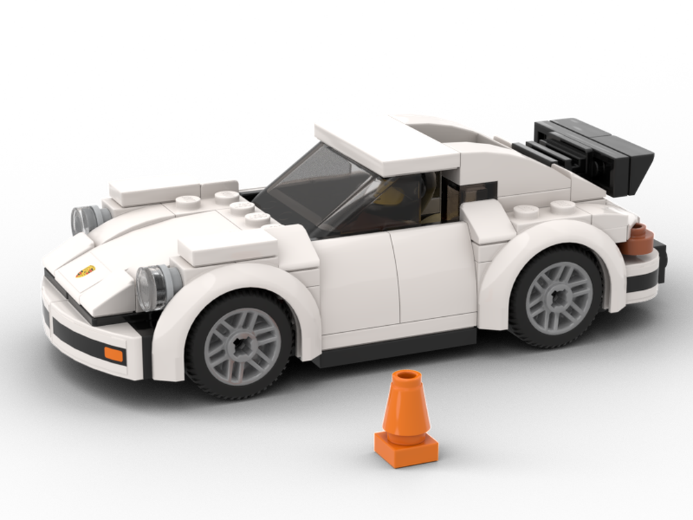 Lego Porsche 911 Turbo 3.0 (CITY scale)