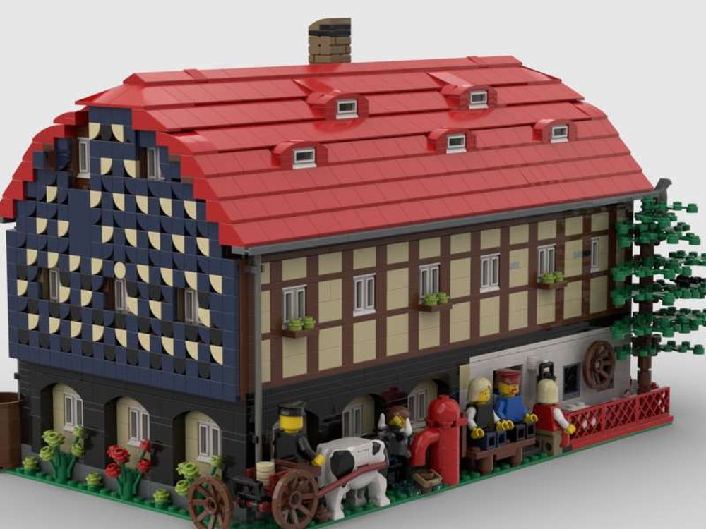 Lego Farmhouse Umgebinde big