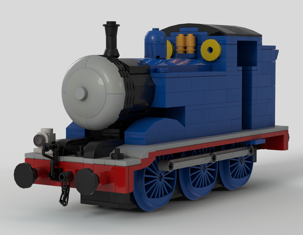 Lego 1:1 Scale Model Gauge 1 Thomas TV Series Prop