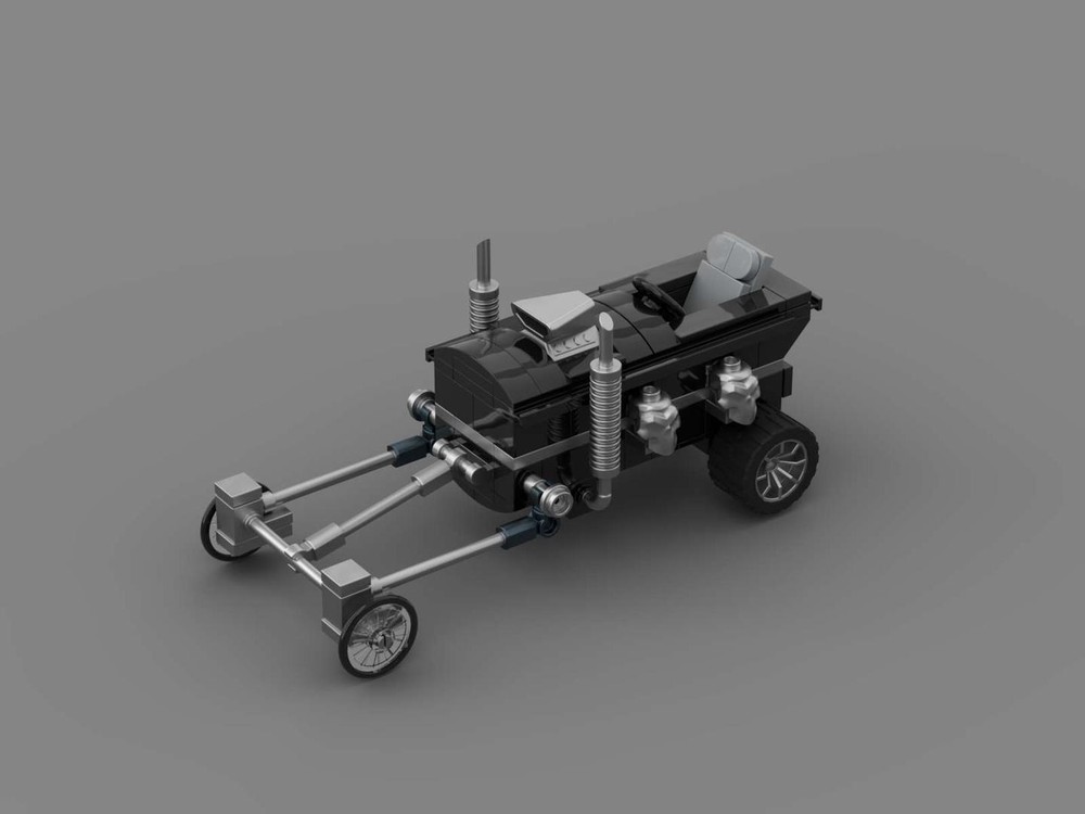 Lego Coffin car