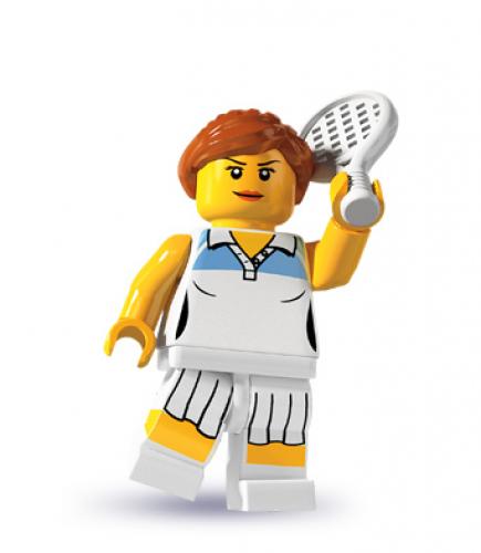 Lego Tennis Player