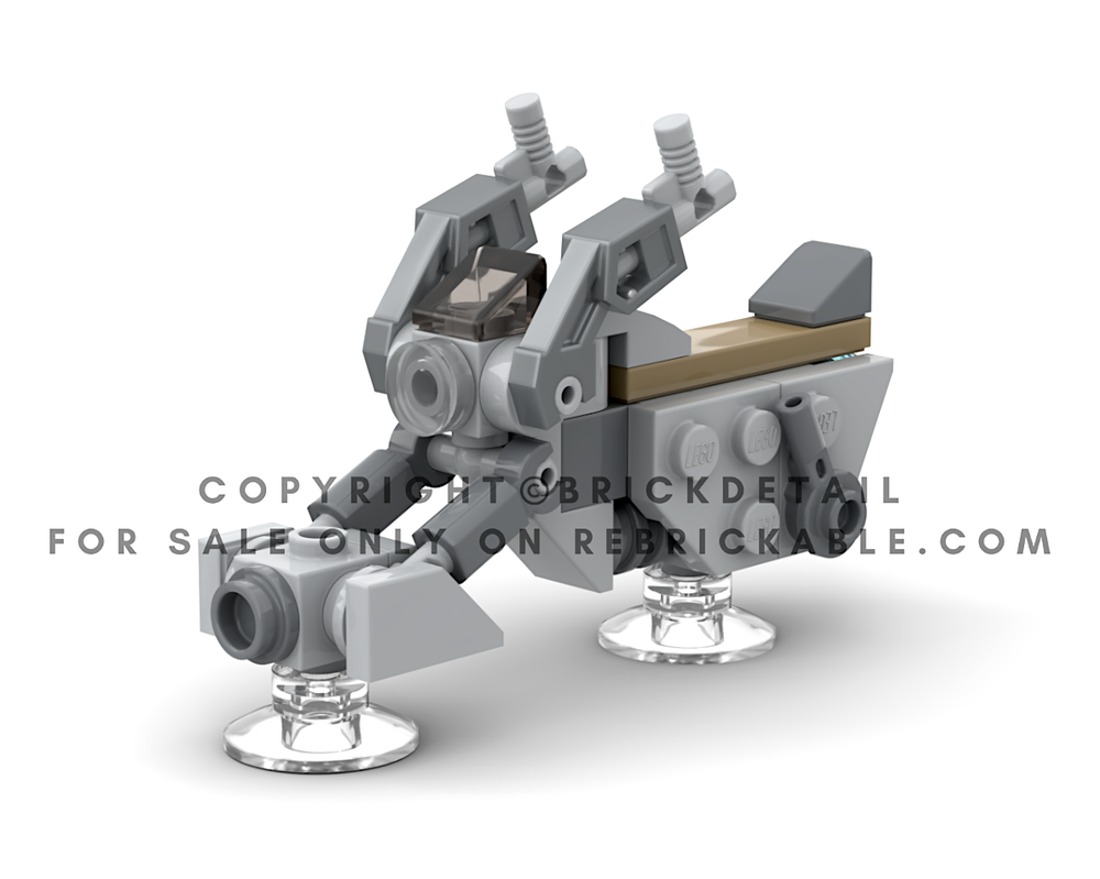 Lego Kay Vess Outlaws Speeder Bike