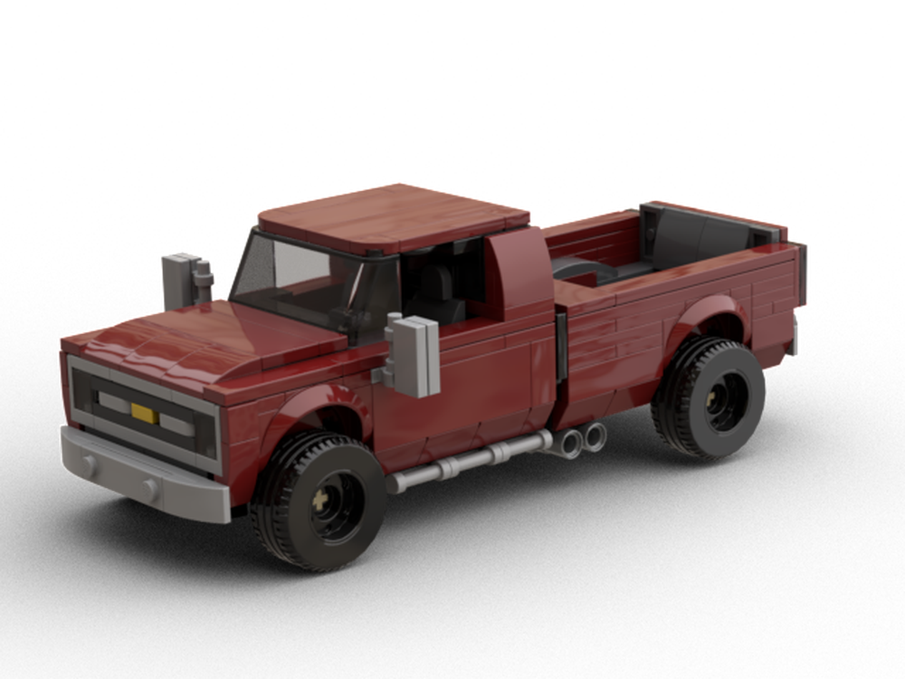 Lego 70' chevy c10 pickup