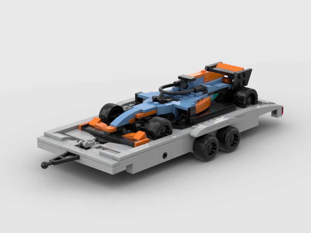 Lego Car Trailer