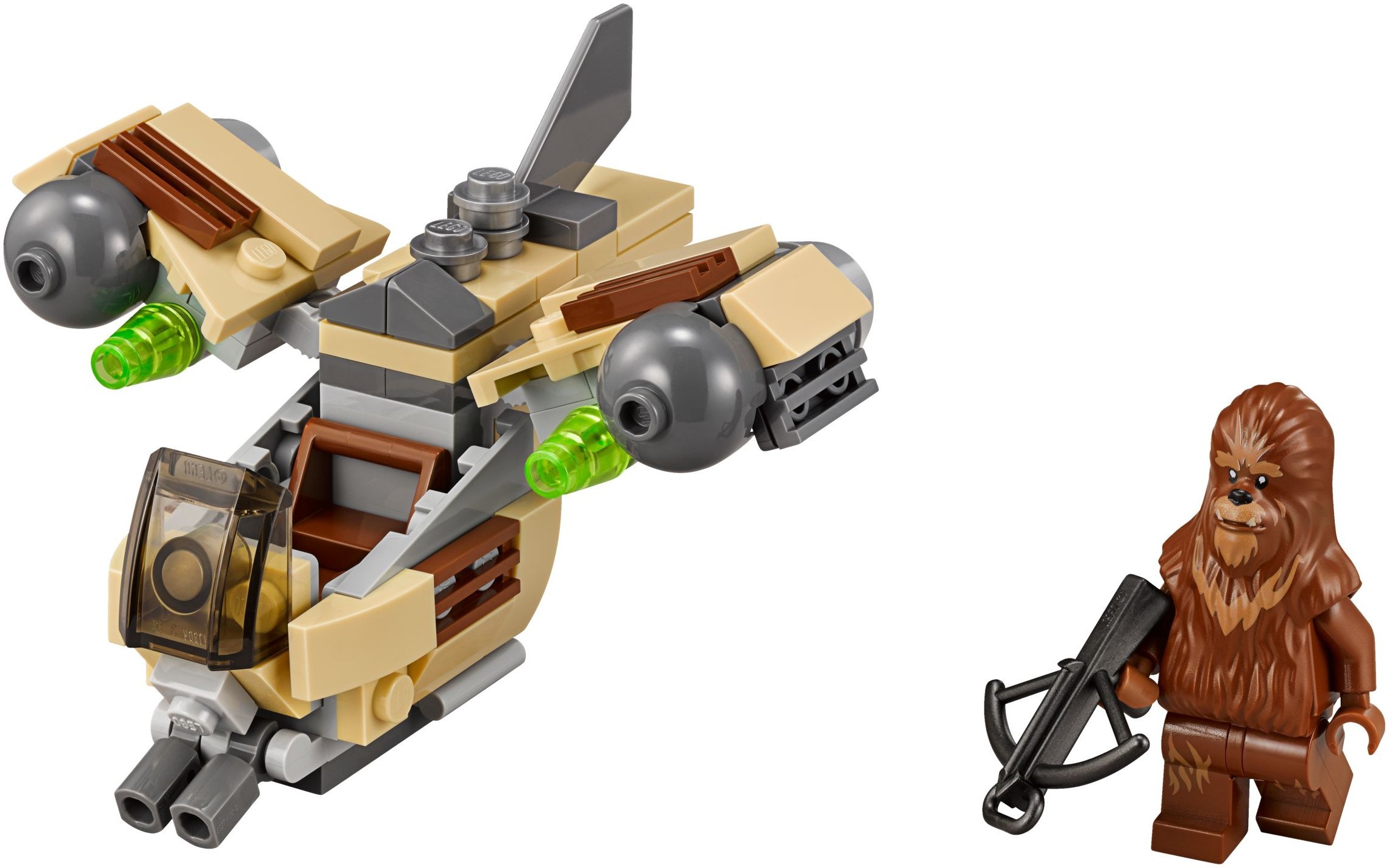 Lego Wookiee Gunship