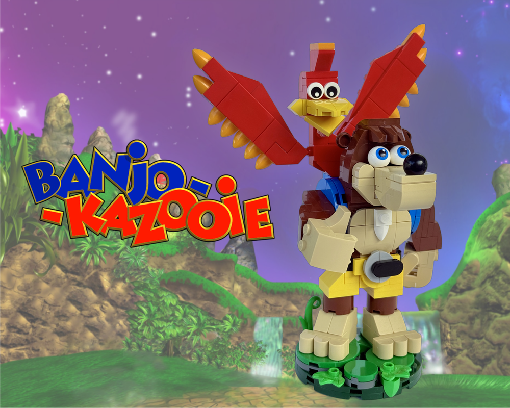 Lego Banjo-Kazooie