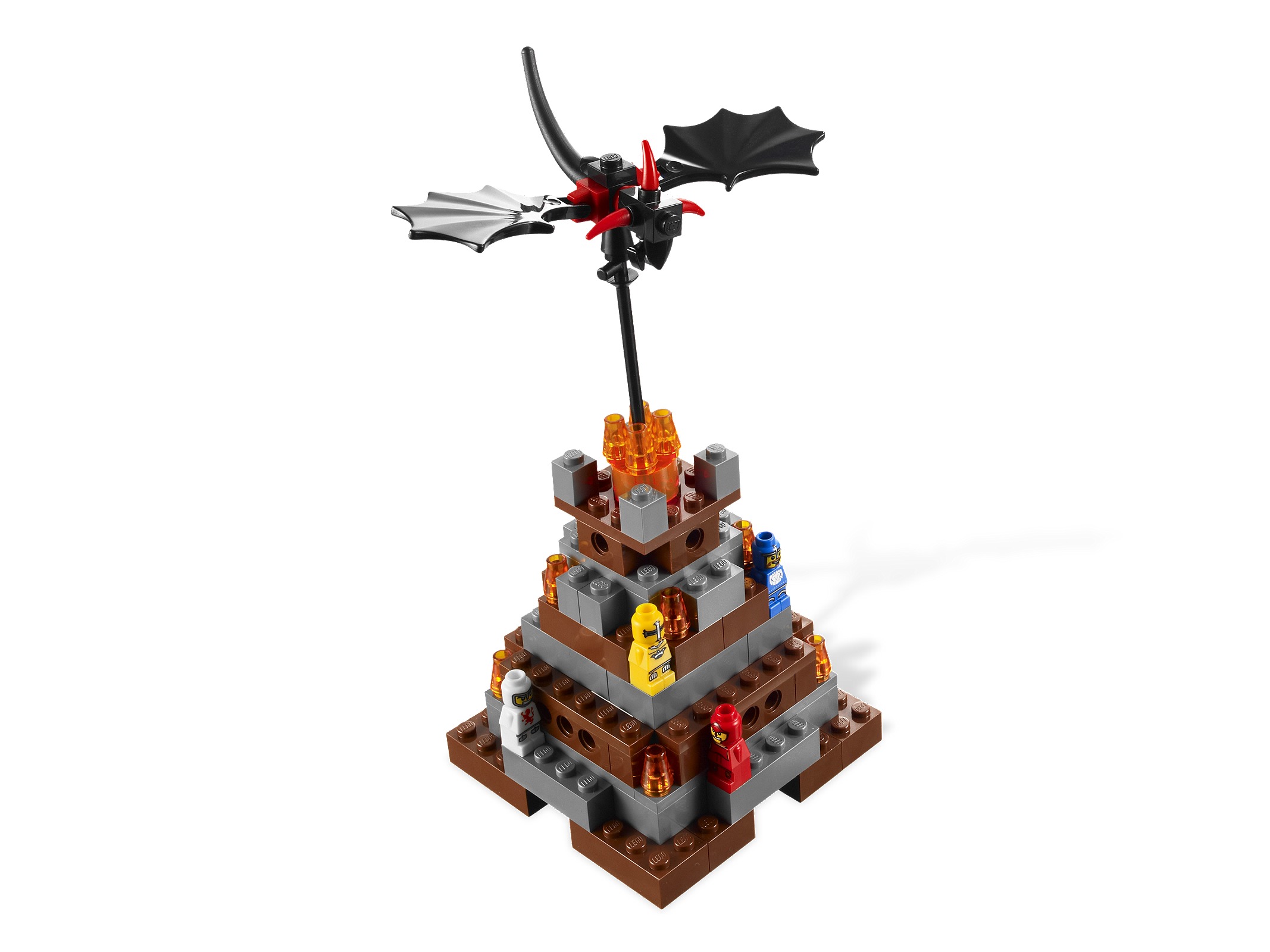 Lego Lava Dragon