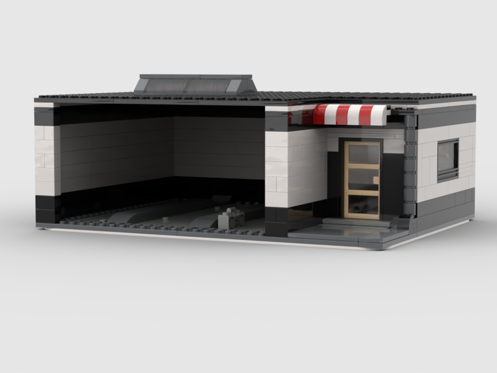 Lego simple tiny gagrage