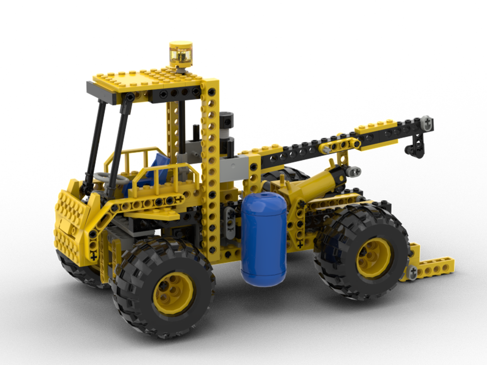 Lego 8459 rescue truck