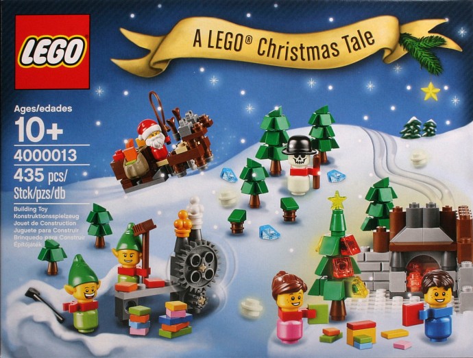 Lego A LEGO Christmas Tale