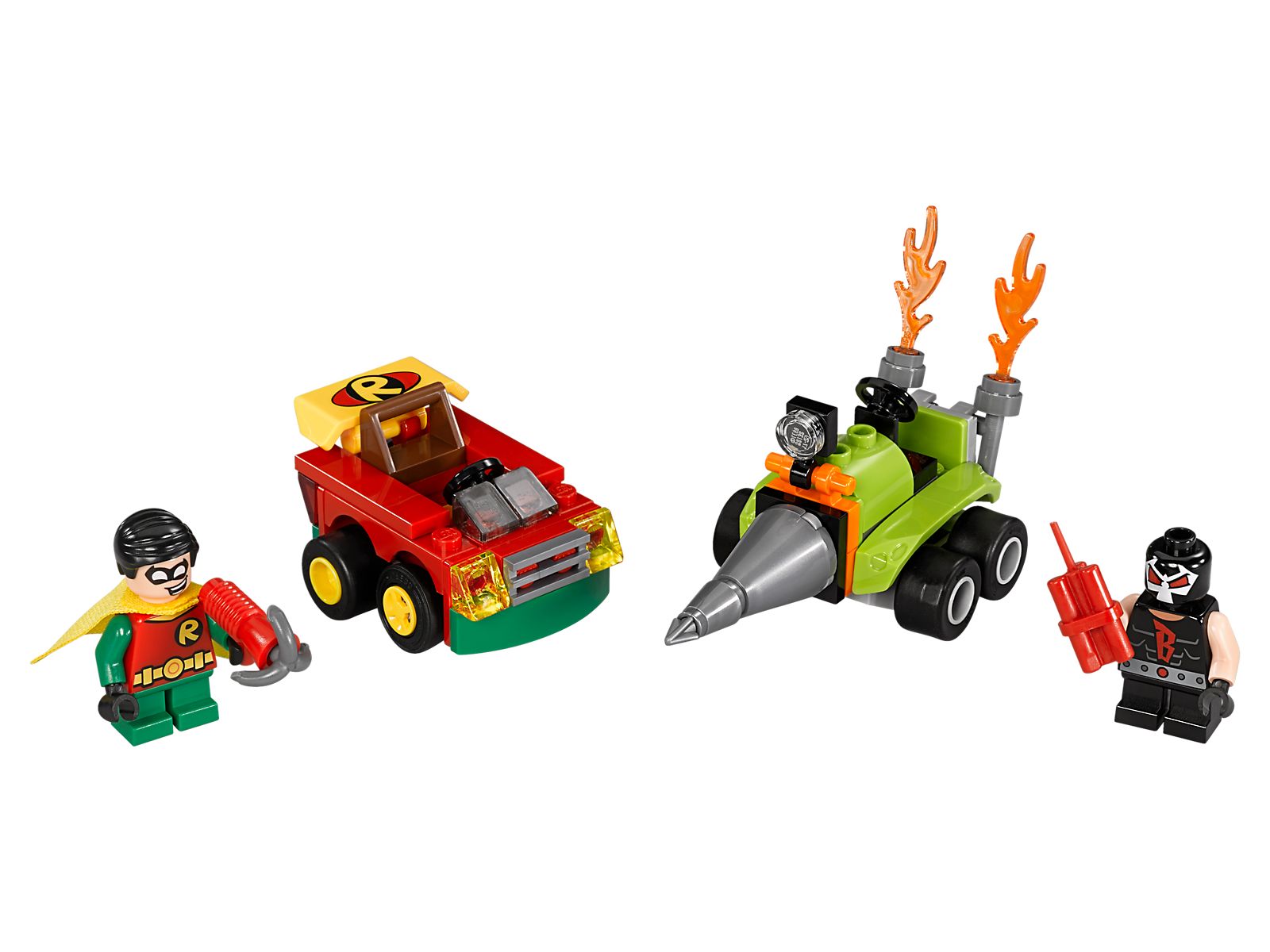 Lego Mighty Micros: Robin vs. Bane