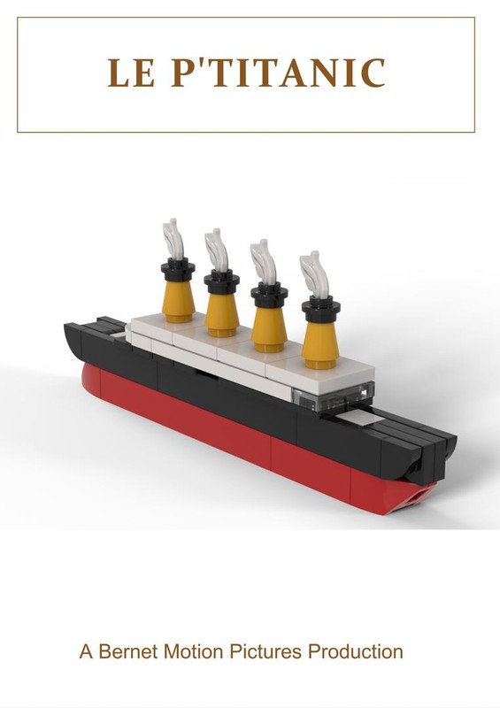 Lego Le P'titanic