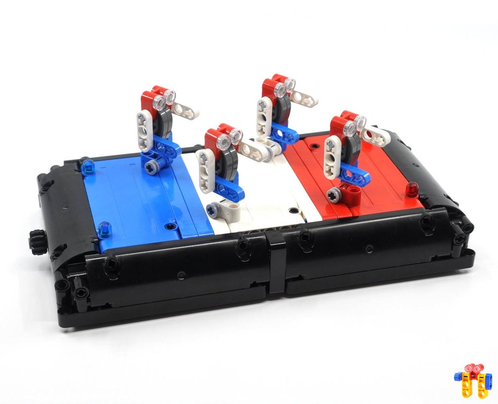Lego French Cancan v2