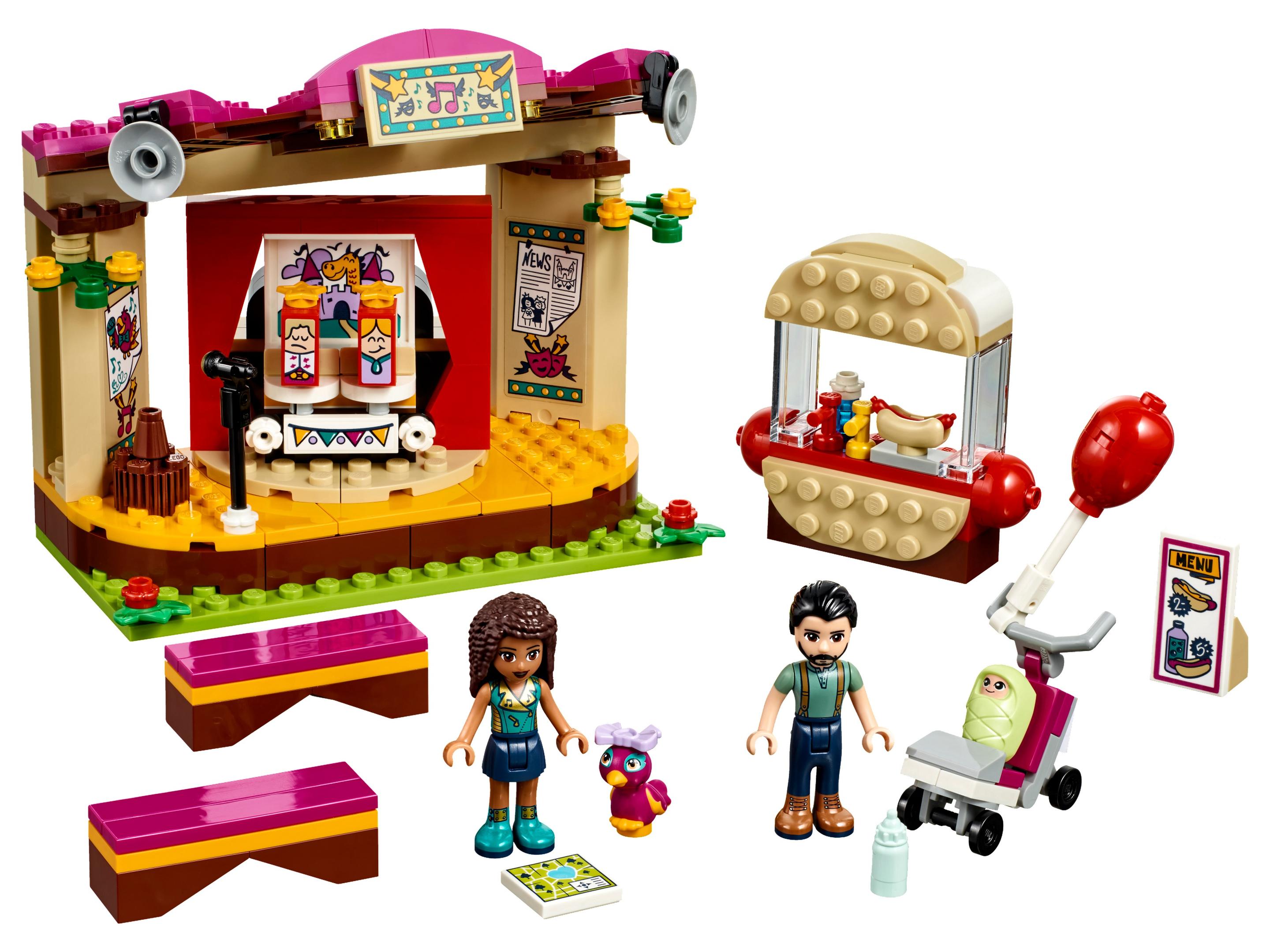 Lego Andrea's Park Performance