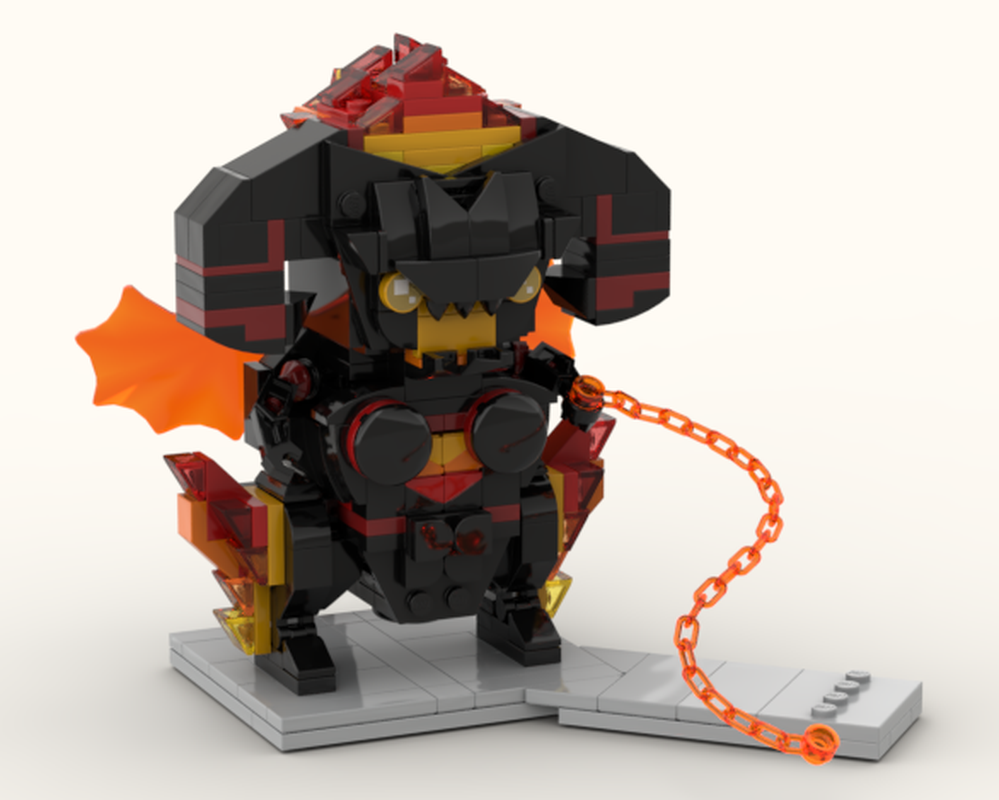 Lego Chibi Balrog