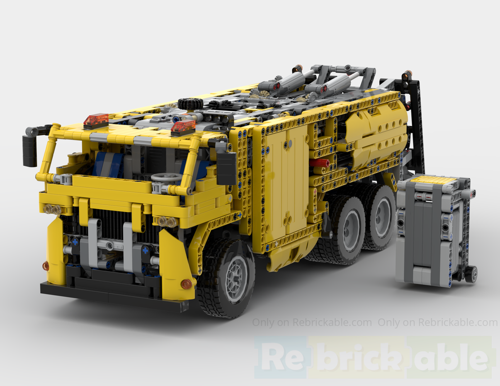 Lego Garbage Truck (42009 Alternate)