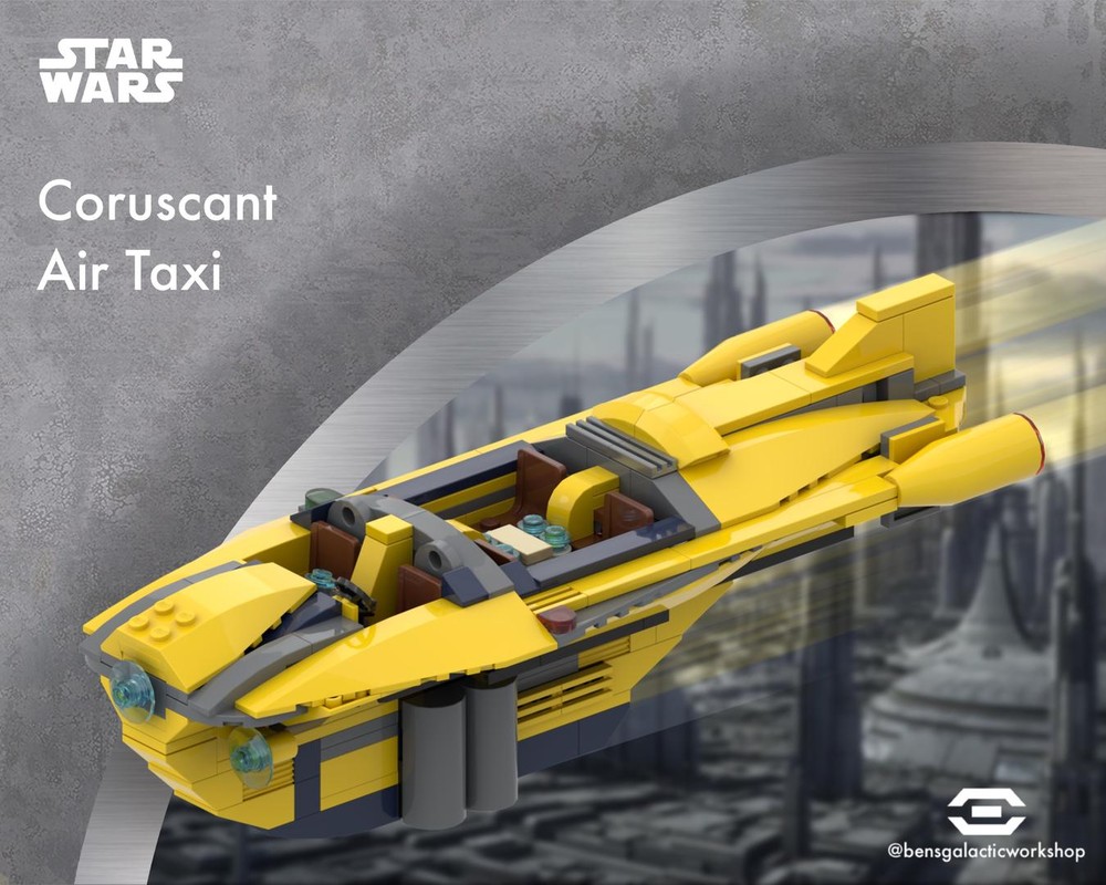 Lego Coruscant Air Taxi