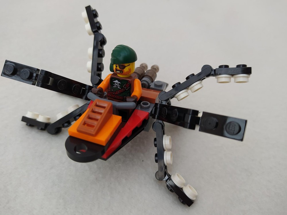 Lego 30421 Paddle Boat (+11939)