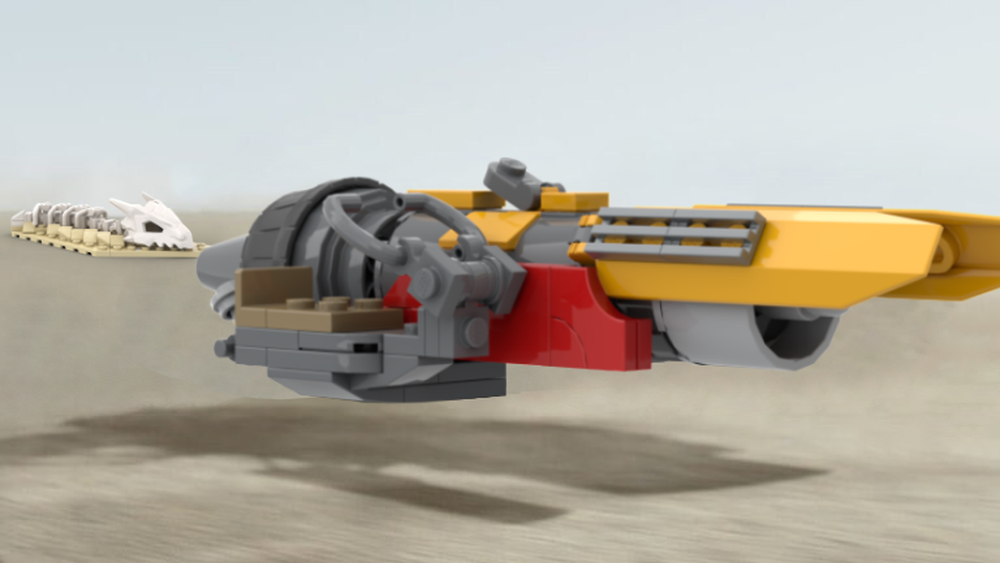 Lego Cobb Vanth's speeder