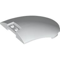 Lego Windscreen 6 x 8 x 2 Curved / White