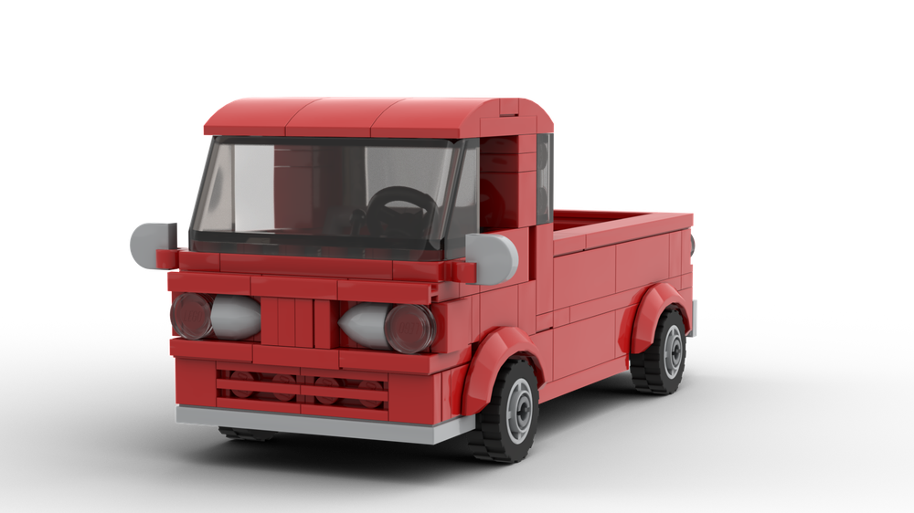 Lego Ford Econoline Pickup
