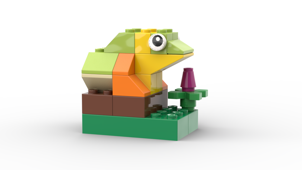 Lego 11002 Frog