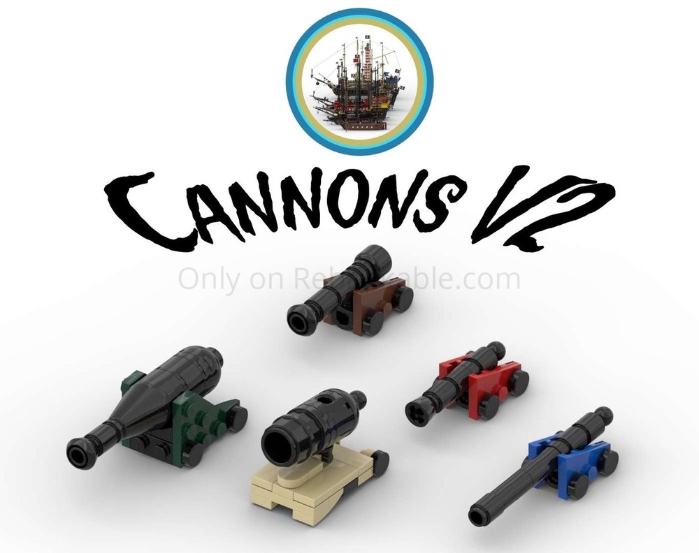 Lego Cannons V2