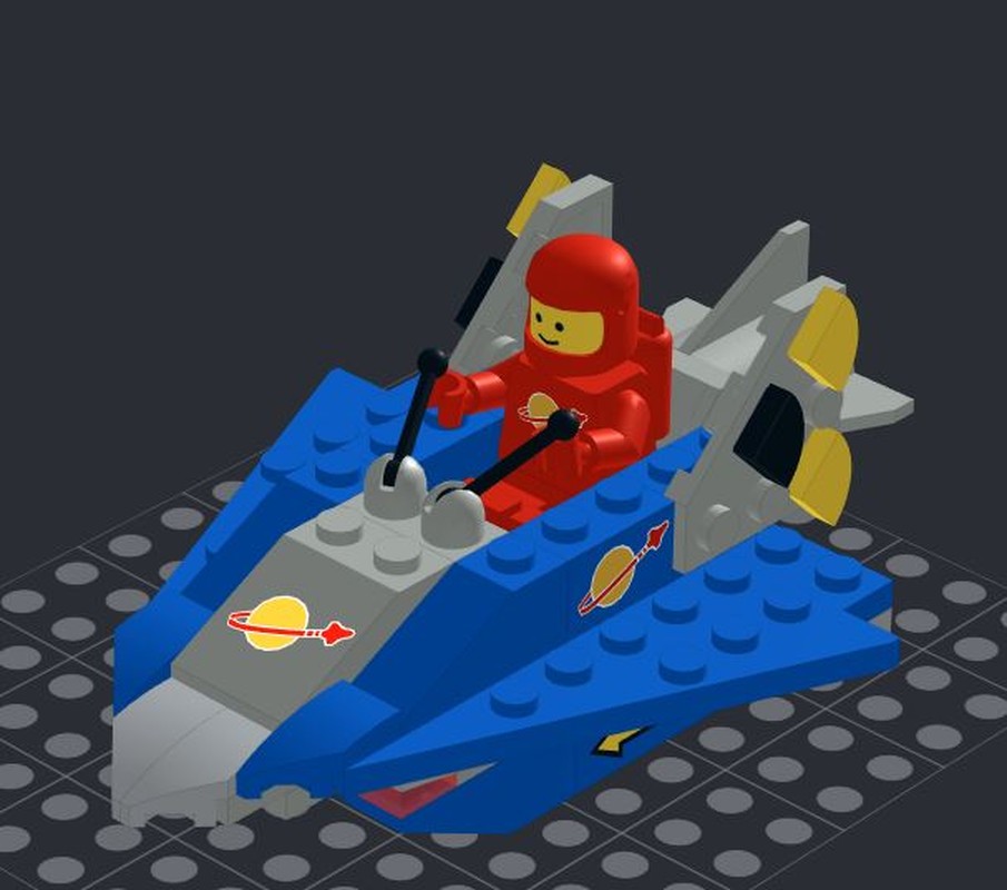 Lego Light Shuttle