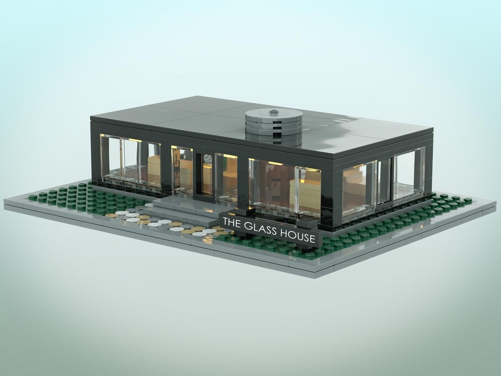 Lego The Glass House