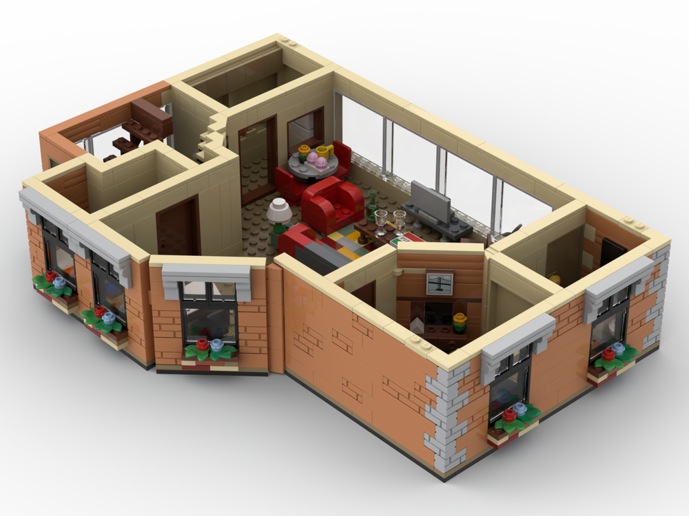 Lego HIMYM Apartment