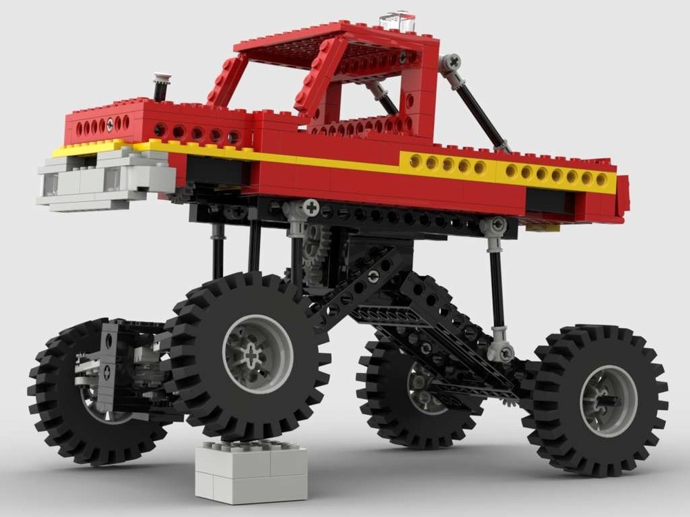 Lego 8848 Monster Truck
