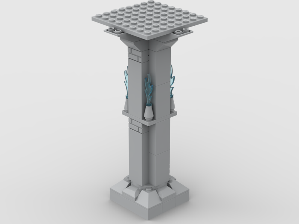 Lego simple column for my Moria build