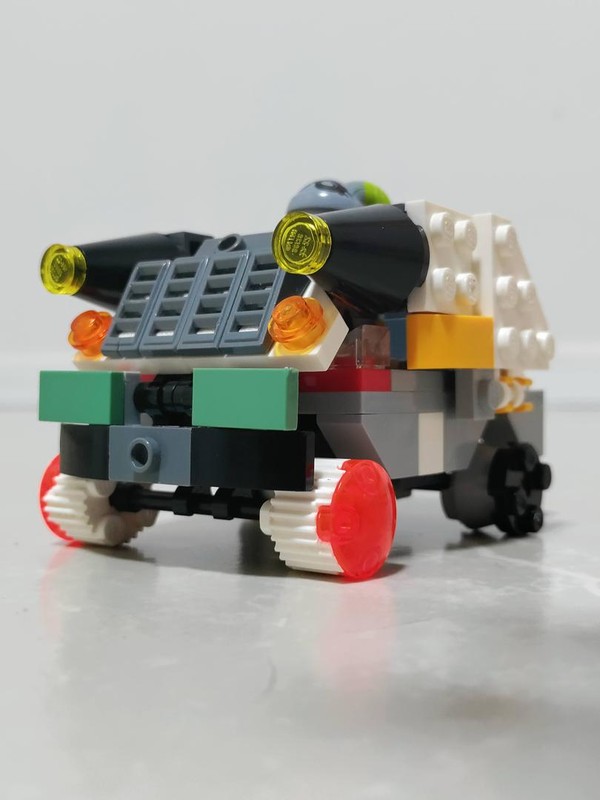 Lego 75127 - The Gladiator