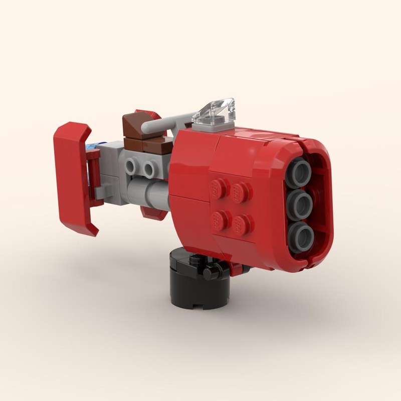 Lego micro rey's speeder