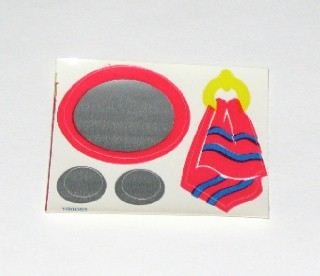 Lego Sticker Sheet for Set 261-1