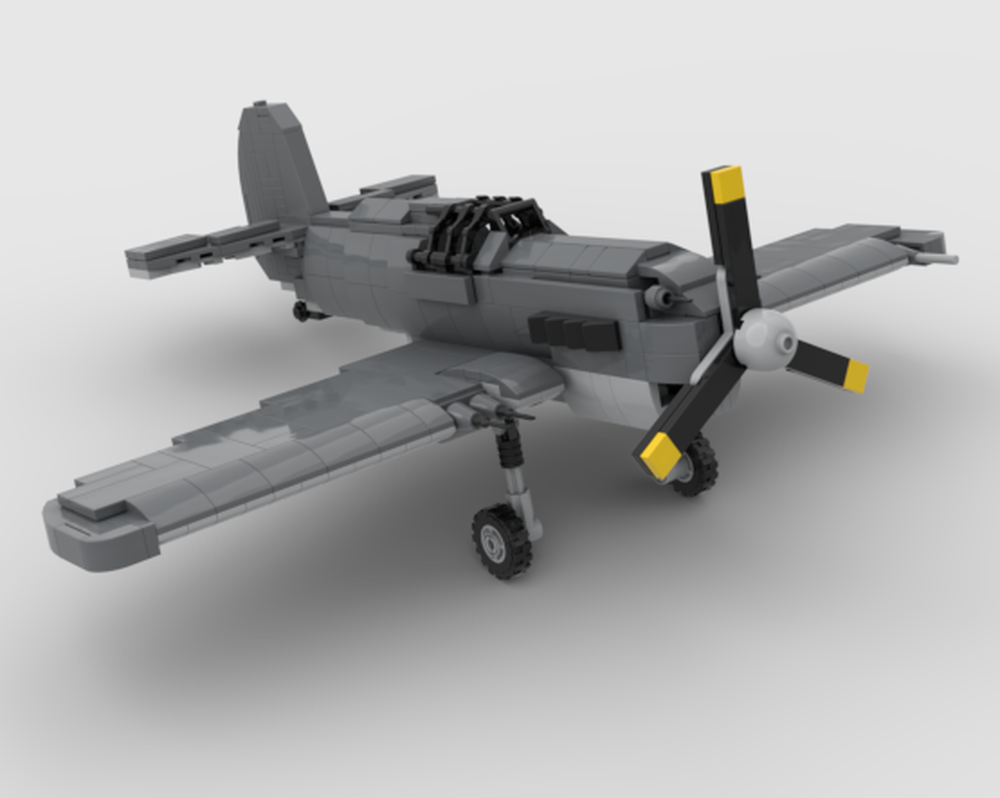 Lego Curtiss P-40