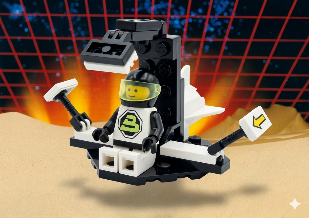 Lego (1694) Orbital Tracker