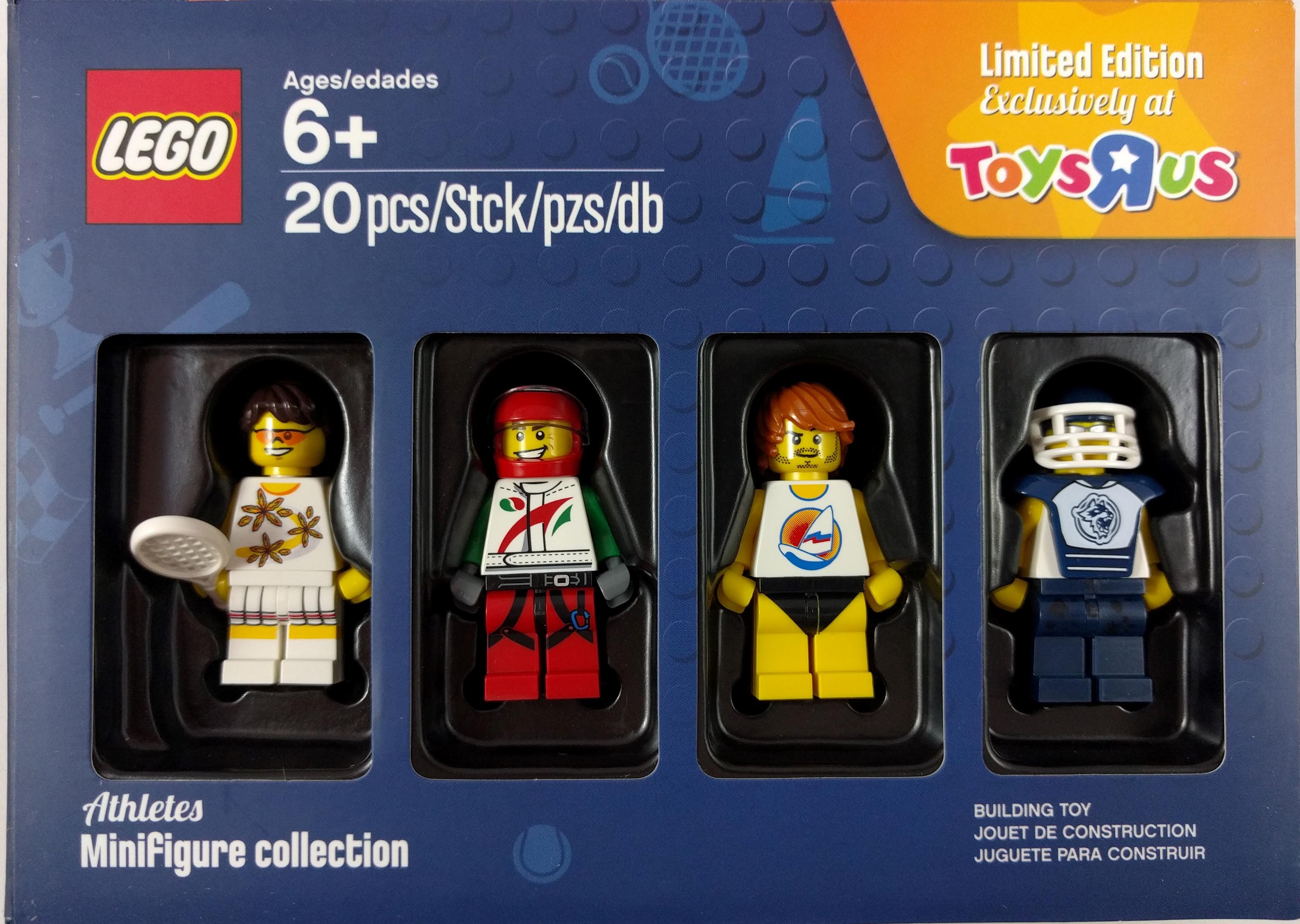 Lego Athletes Minifigure Collection