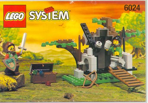 Lego Bandit Ambush