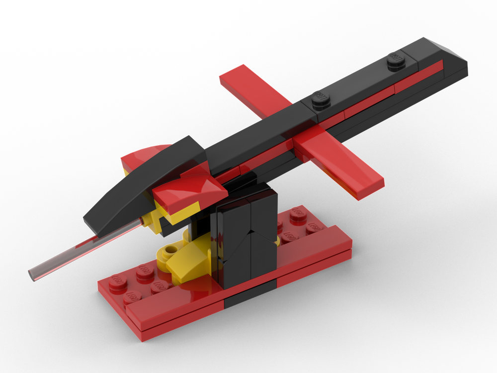 Lego 30709 Long range cruise missile