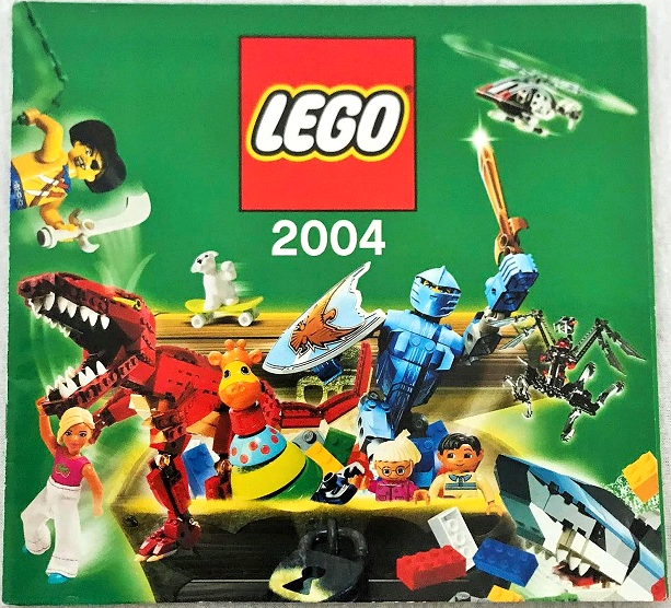 Lego 2004 Large Polish June - December (425.8437-PL)