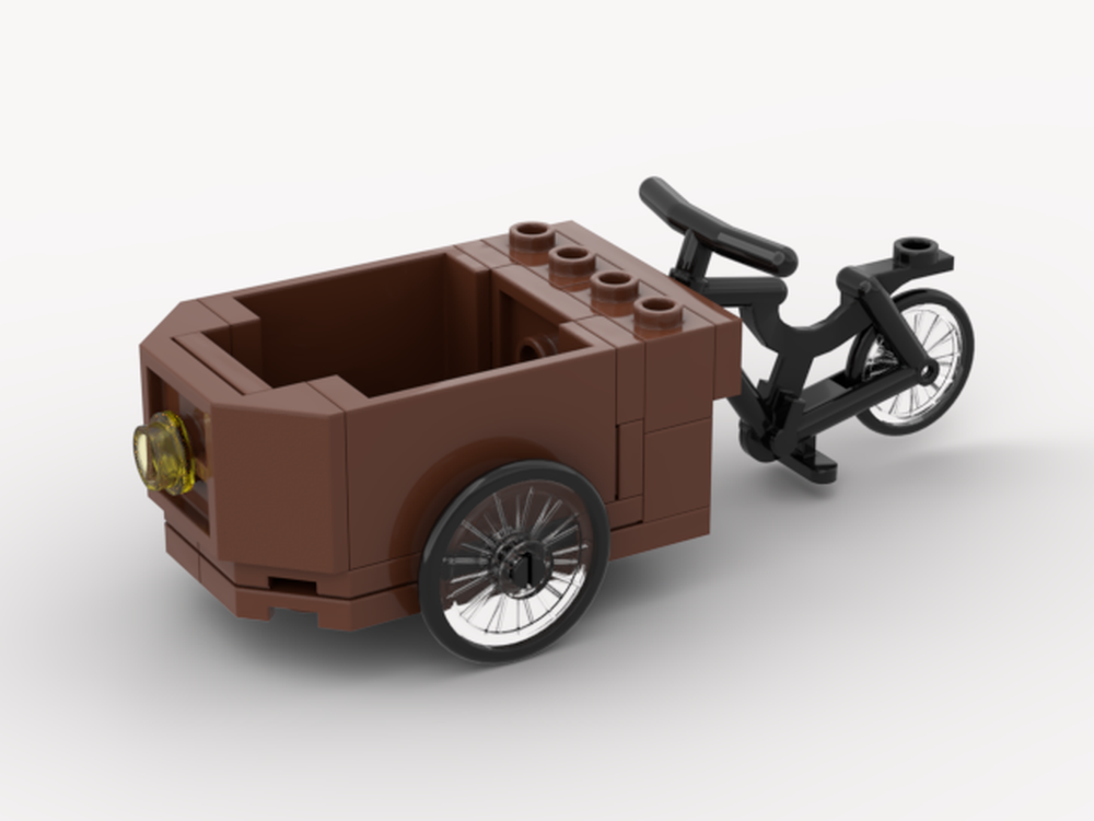 Lego carriage bike