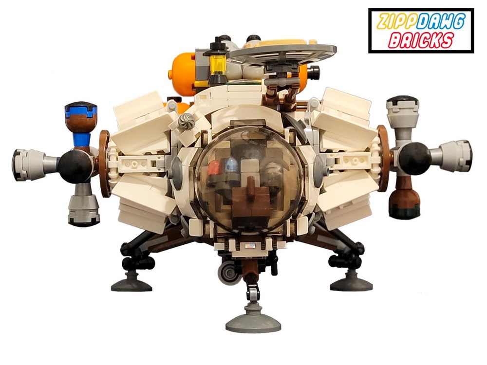 Lego Outer Wilds Exploration Ship