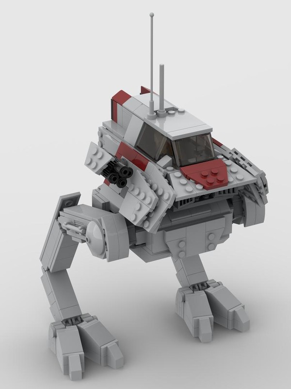 Lego All Terrain Experimental Repeater